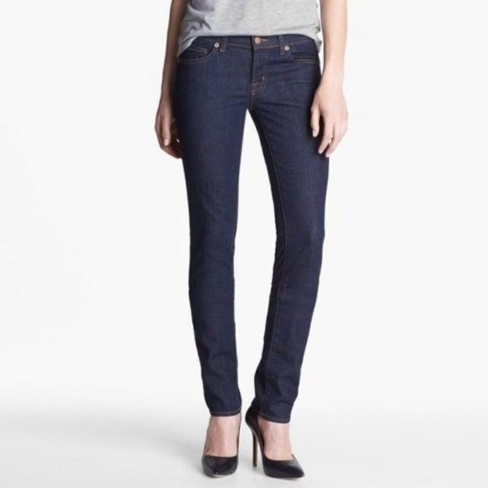 Joe’s Jeans “Cigarette” dark wash jeans